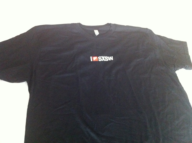 Flipboard SXSW T-shirt