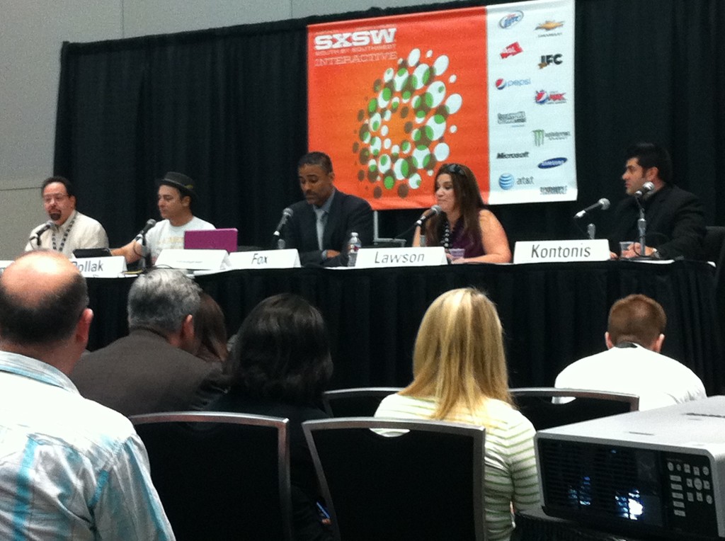 Kevin Pollak and Rick Fox panel at sxsw