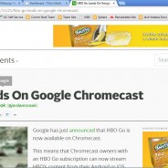Who Cares about Chromecast & HBO?